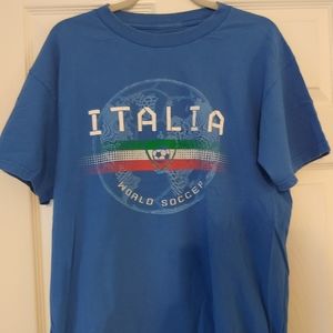 Simply for Sports Mens Short Sleeve Soccer Tee